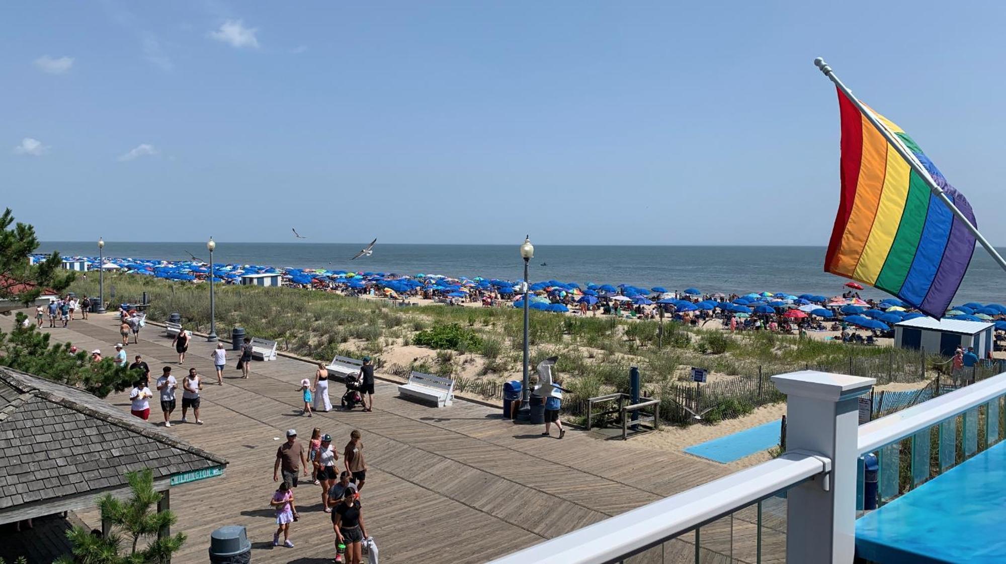 Mar Bella Boutique Hotel Rehoboth Beach Ngoại thất bức ảnh
